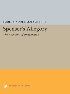cover image of Spenser's Allegory